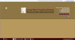 Desktop Screenshot of grfamilydentistry.com